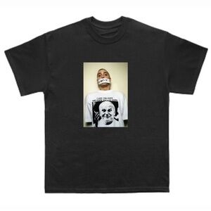 Eminem Pope Smokes Dope Tee